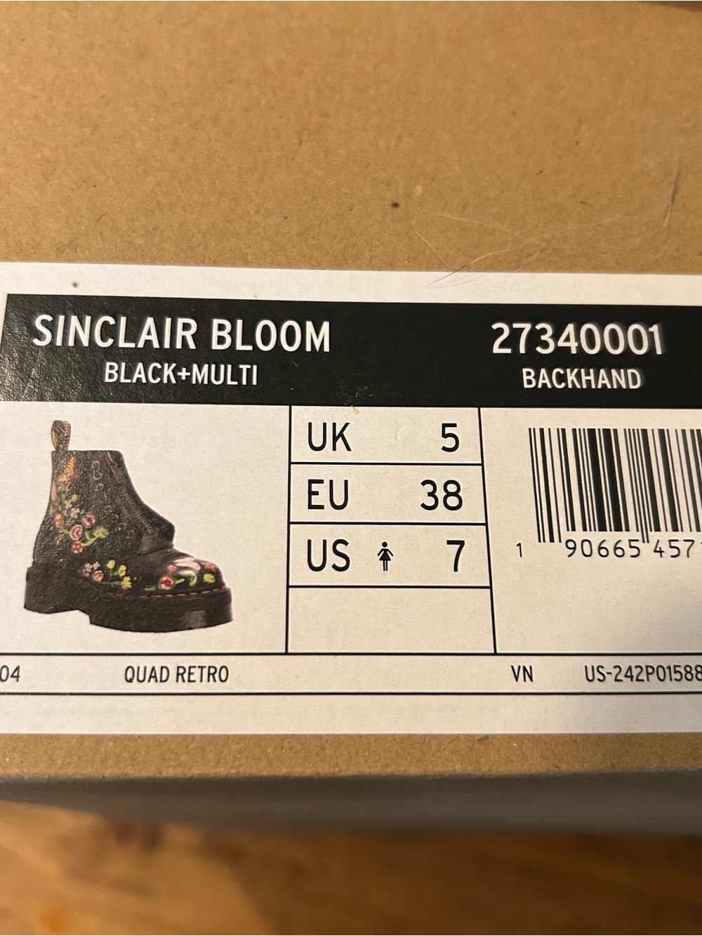 Doc Martens Sinclair Bloom - Picture 4 of 6